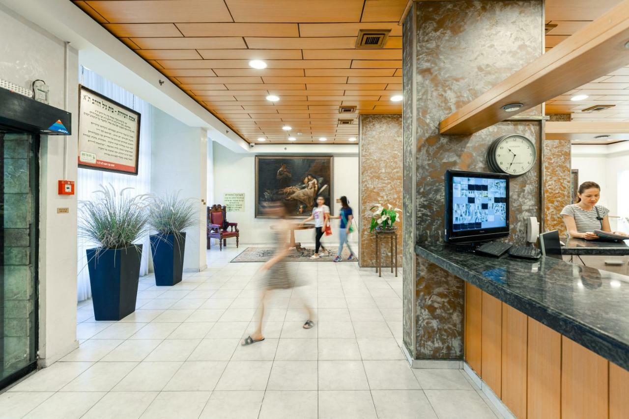 Modern Tlv Aparthotel Тел Авив Екстериор снимка